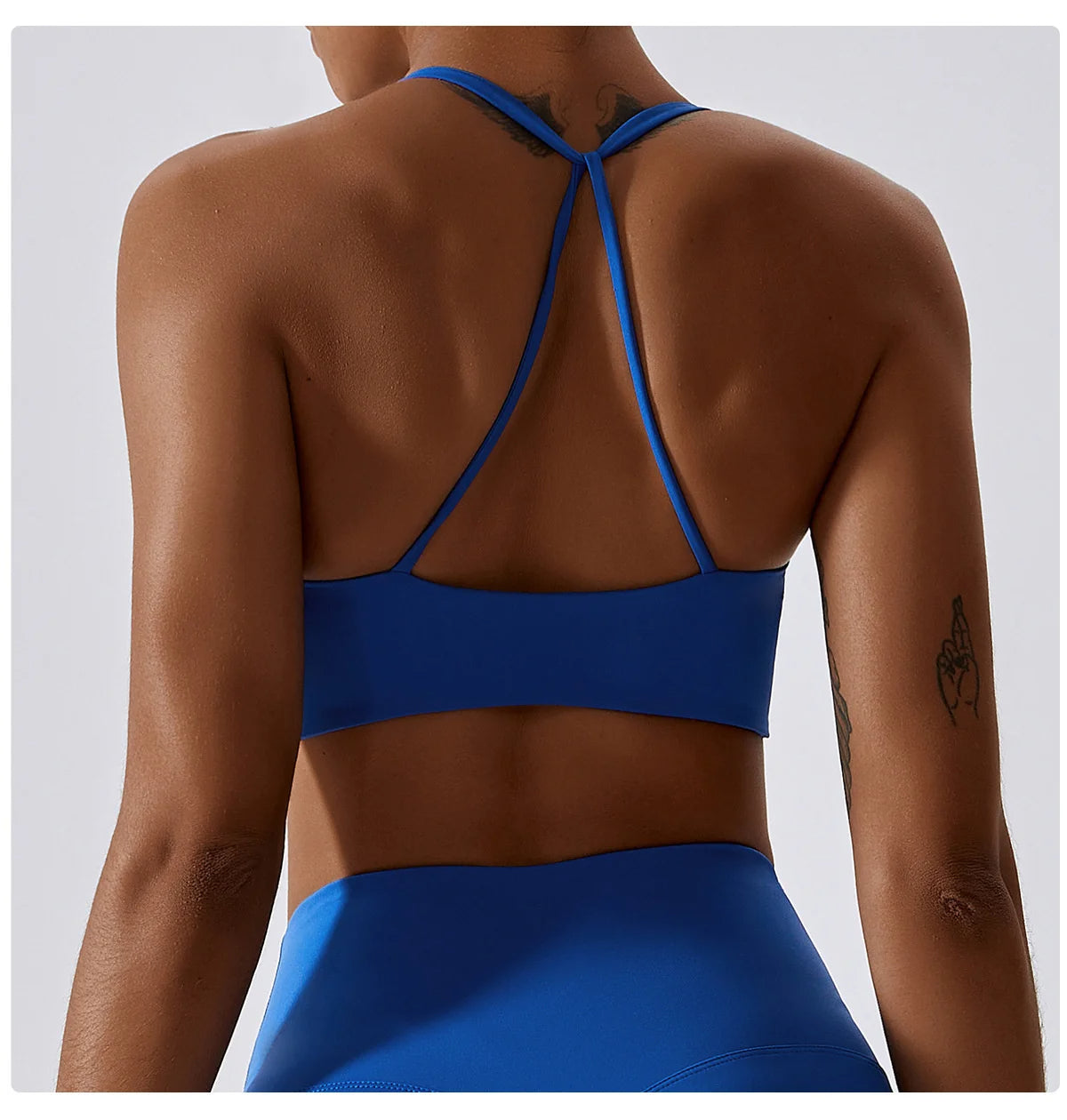 Conjunto Top Basic Seamleess + Short Air Dry